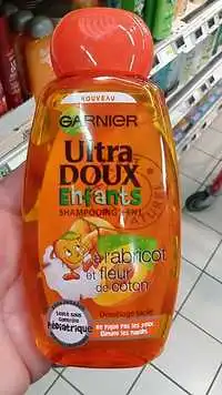 GARNIER - Ultra doux Enfants - Shampooing à l'abricot et fleur de coton