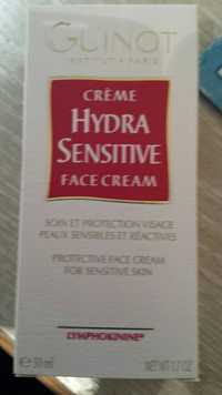 GUINOT - Hydra sensitive - Crème protection visage