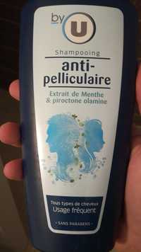 BY U - Shampooing anti-pelliculaire menthe & piroctone olamine