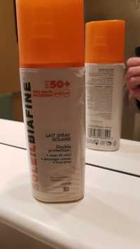 BIAFINE - Lait spray solaire - FPS 50+