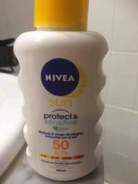 NIVEA - Sun - Protect & sensitive 50 alta