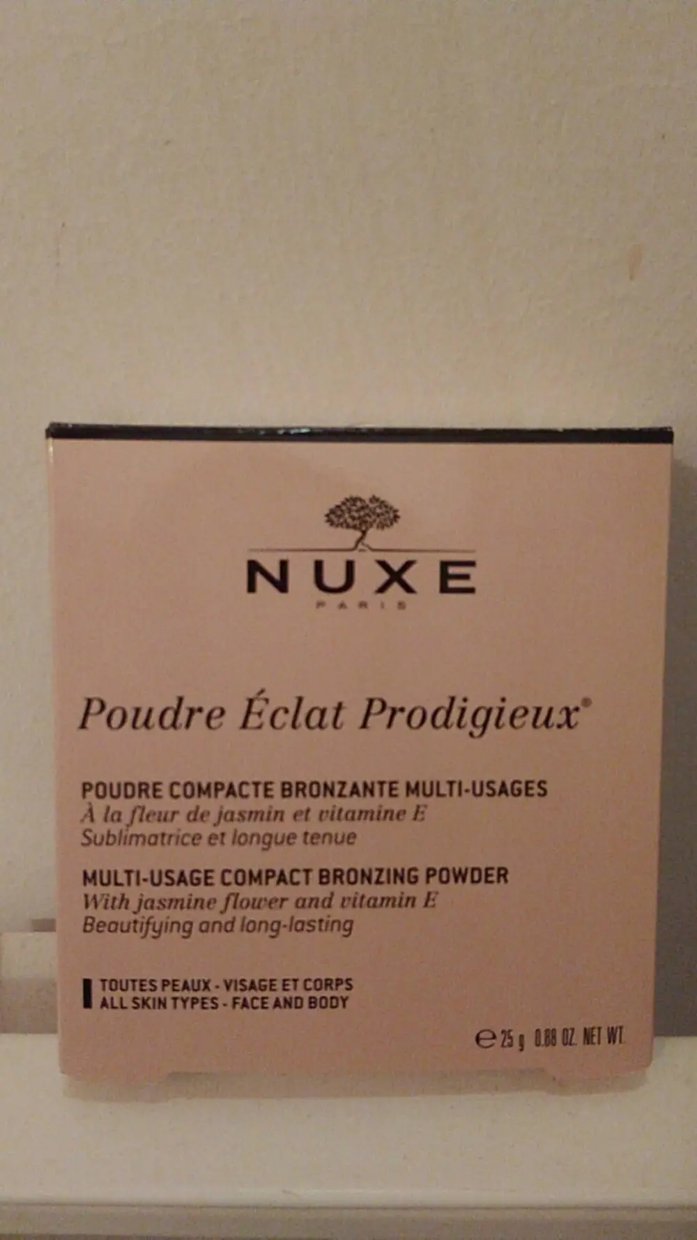 NUXE PARIS - Poudre éclat progidieux - Poudre compacte bronzante multi-usages