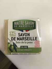 MAÎTRE SAVON - Savon de marseille olive 72%