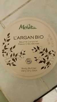 MELVITA - L'Argan Bio - Beurre corporel