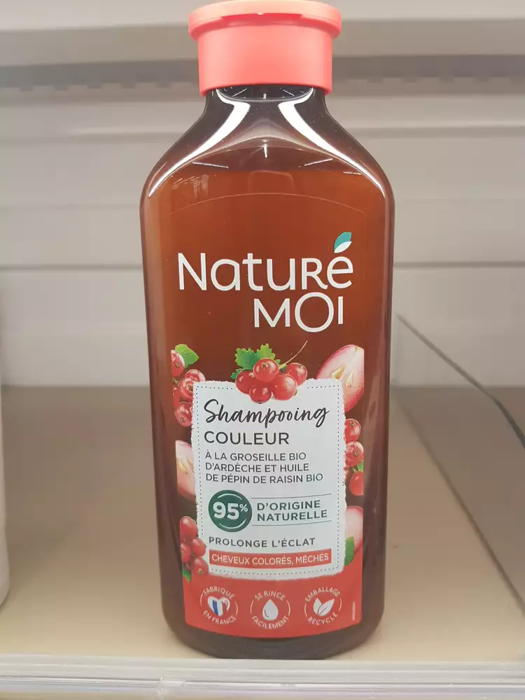 NATURÉ MOI  - Shampooing couleur éclat