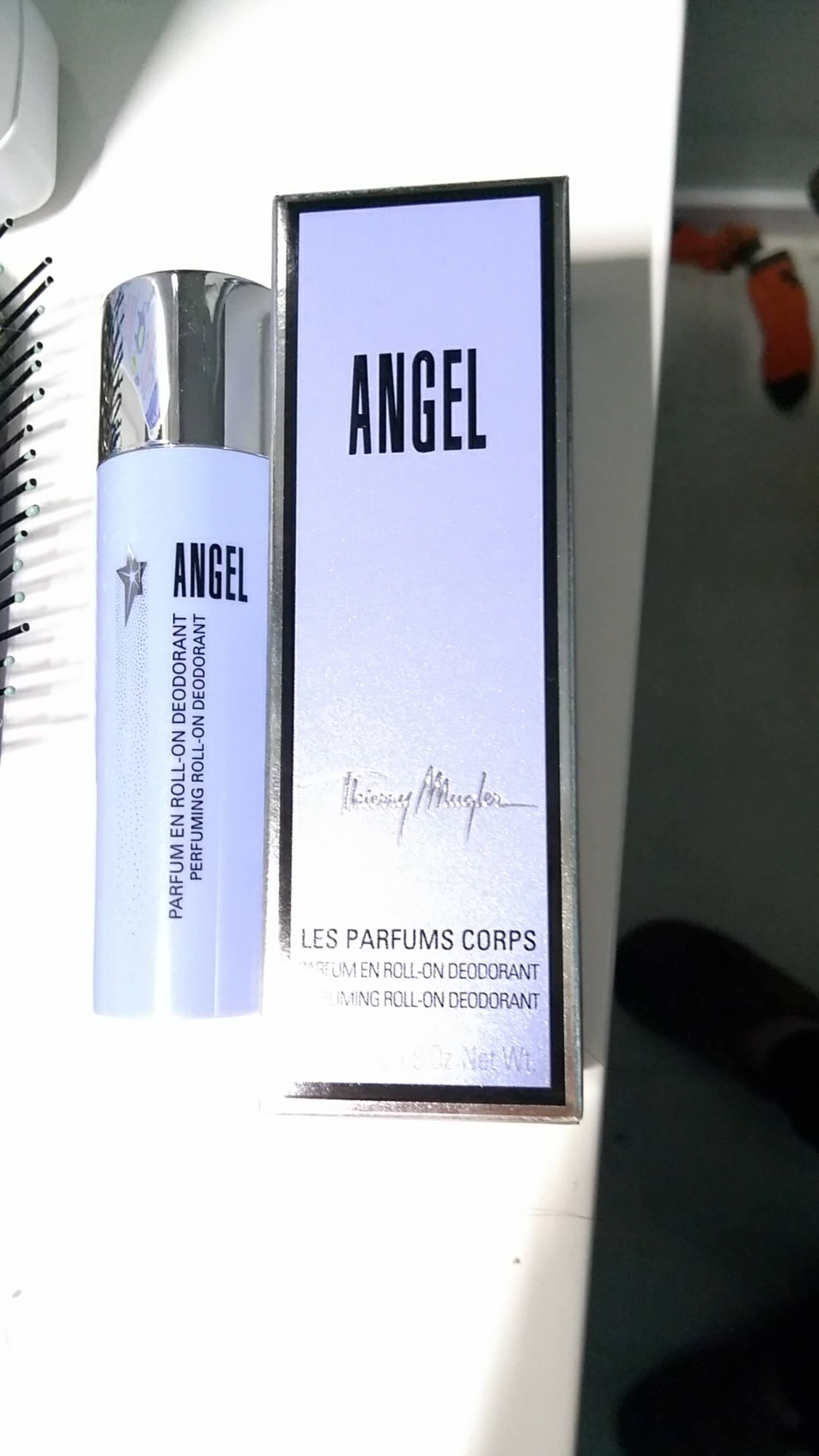 THIERRY MUGLER - Angel - Parfum en roll-on déodorant
