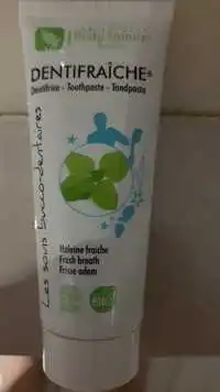 BODY NATURE - Dentifraîche - Dentifrice haleine fraîche