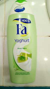 FA - Yoghurt aloe vera - Douche soin fraîche & apaisante