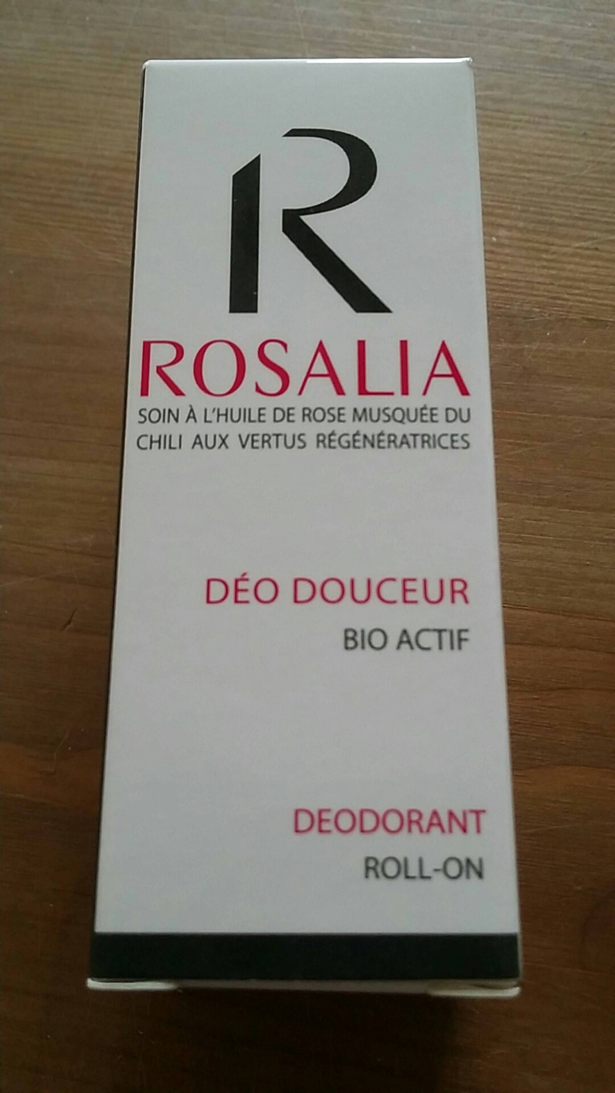 ROSALIA - Déo douceur bio actif - Déodorant roll-on
