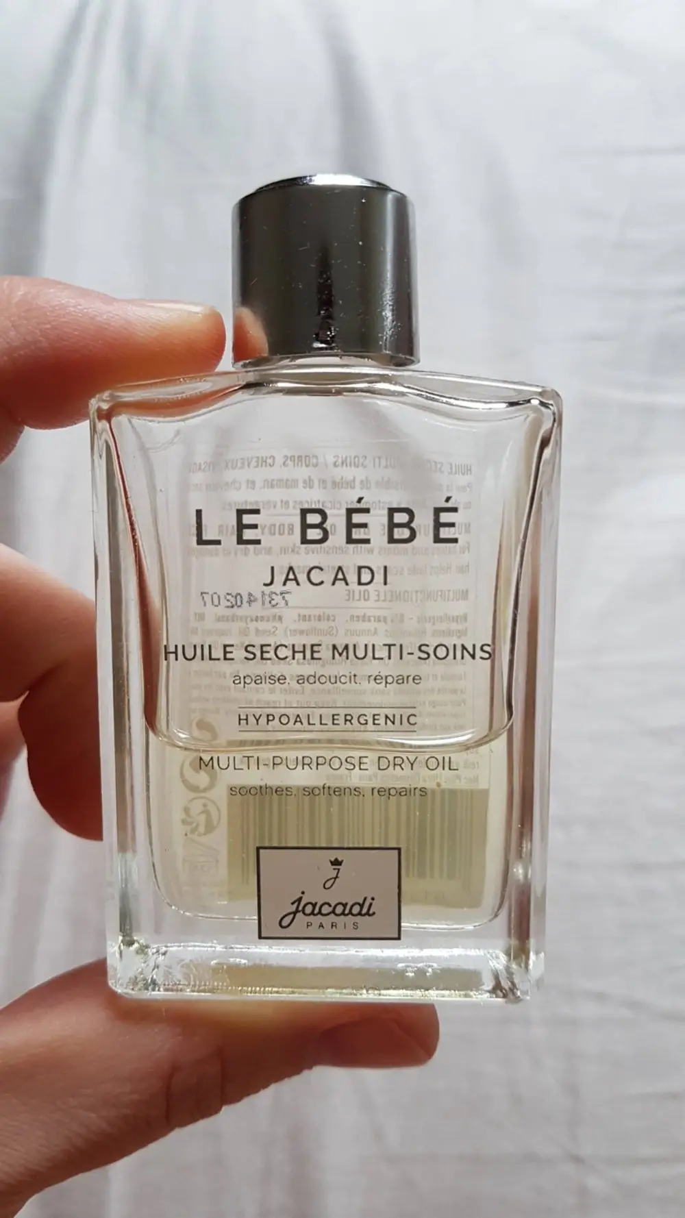 JACADI - Le bébé - Huile sèche multi-soins