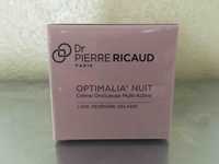 DR PIERRE RICAUD - Optimalia nuit - Crème onctueuse multi-active 
