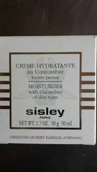 SISLEY - Crème Hydratante Concombre