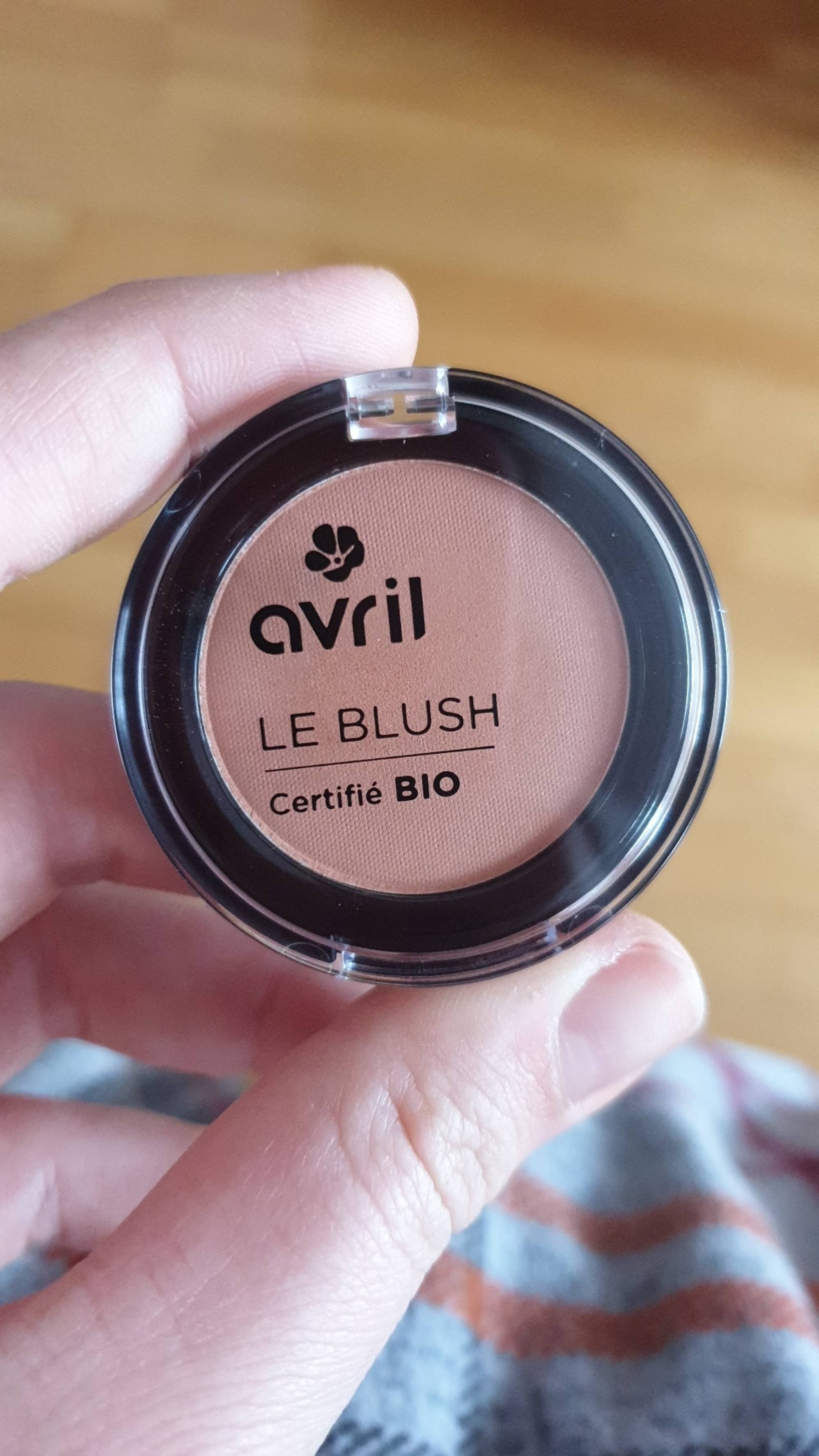 AVRIL - Le blush certifié bio