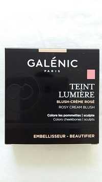 GALÉNIC - Teint lumière - Blush-crème rosé - Embelliseur 