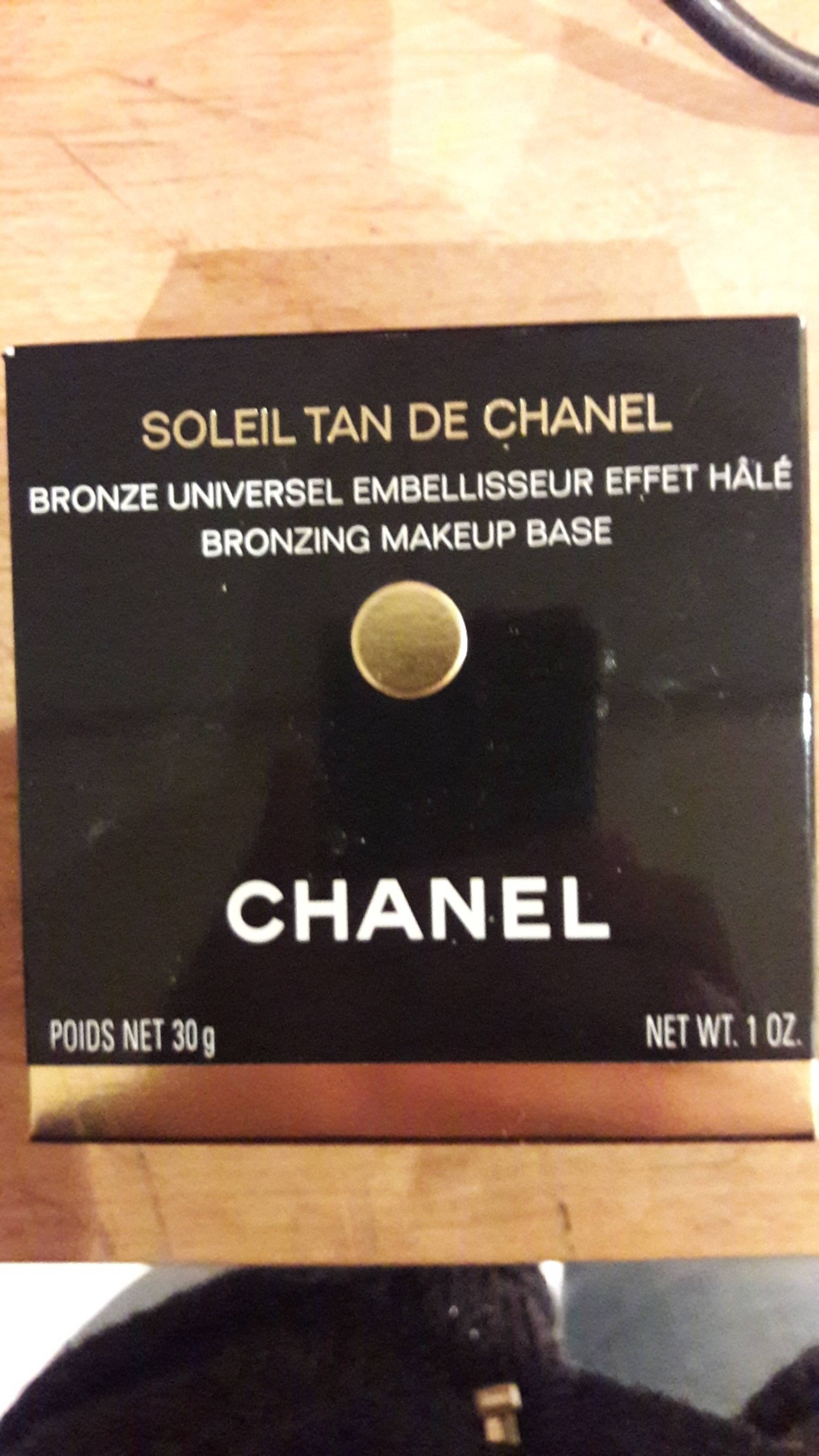 Composition CHANEL Soleil tan de chanel - Bronze universel