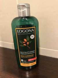 LOGONA - Huile d'Argan bio - Restructurant shampooing sans sulfates