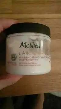 MELVITA - L'Argan bio - Huile en crème corps