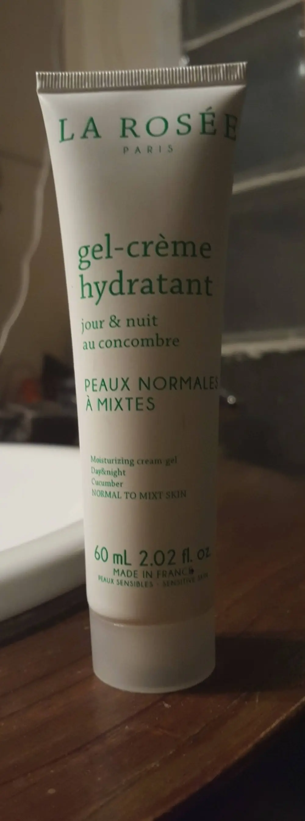 LA ROSÉE PARIS - Gel-crème hydratant