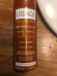 URIAGE - Bariésun - Autobronzant peaux sensibles