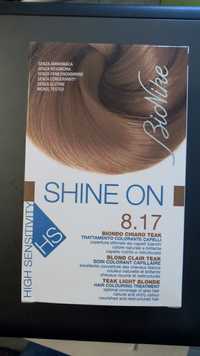 BIONIKE - Soin colorant capillaire - Shine on 8.17 