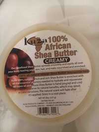 KUZA - 100% african shea butter - Creamy