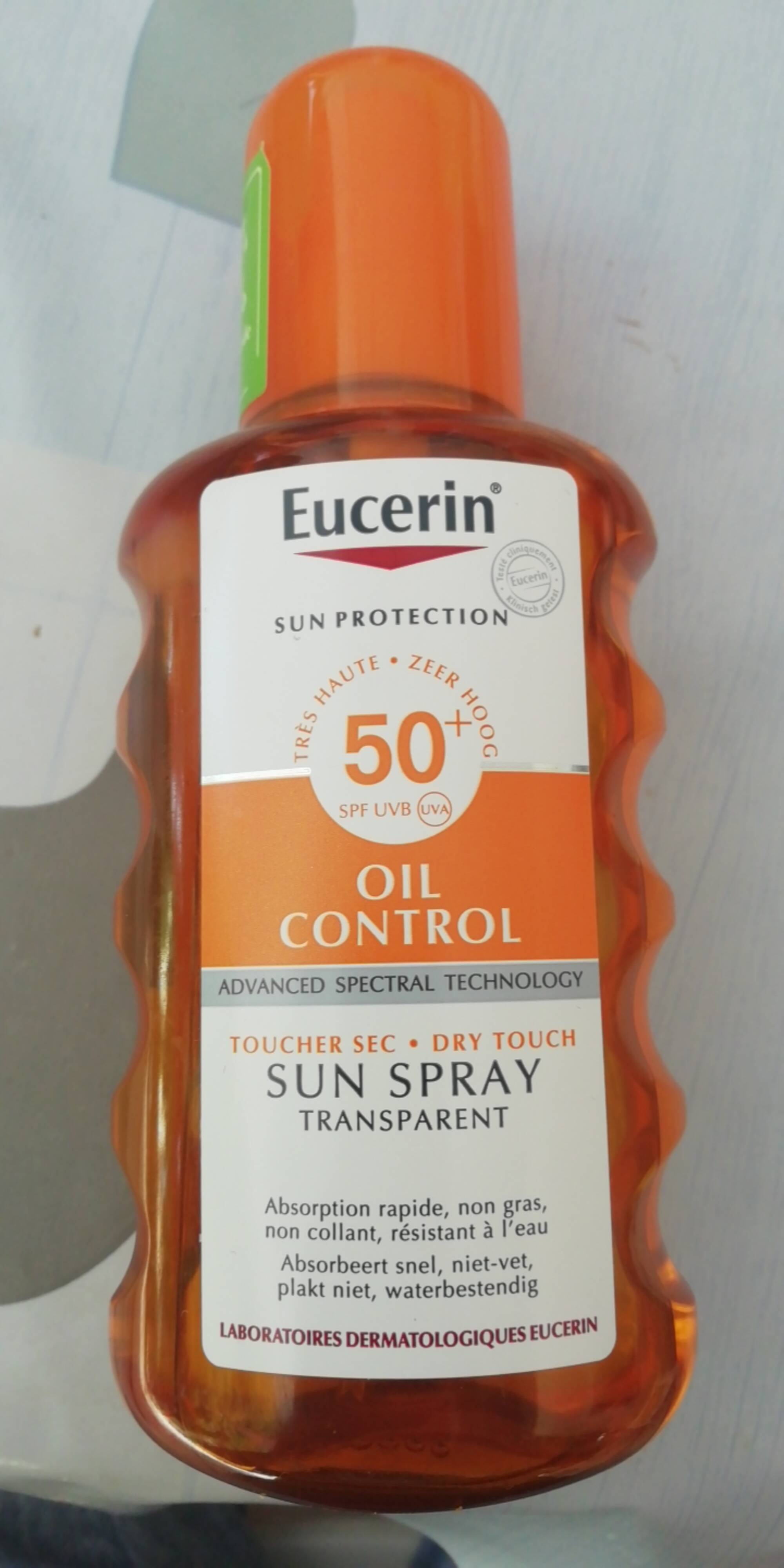 EUCERIN - Sun protection - Sun Spray transparent