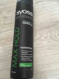SYOSS - Max  hold - Hairspray 