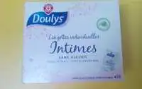 DOULYS - Lingettes individuelles intimes