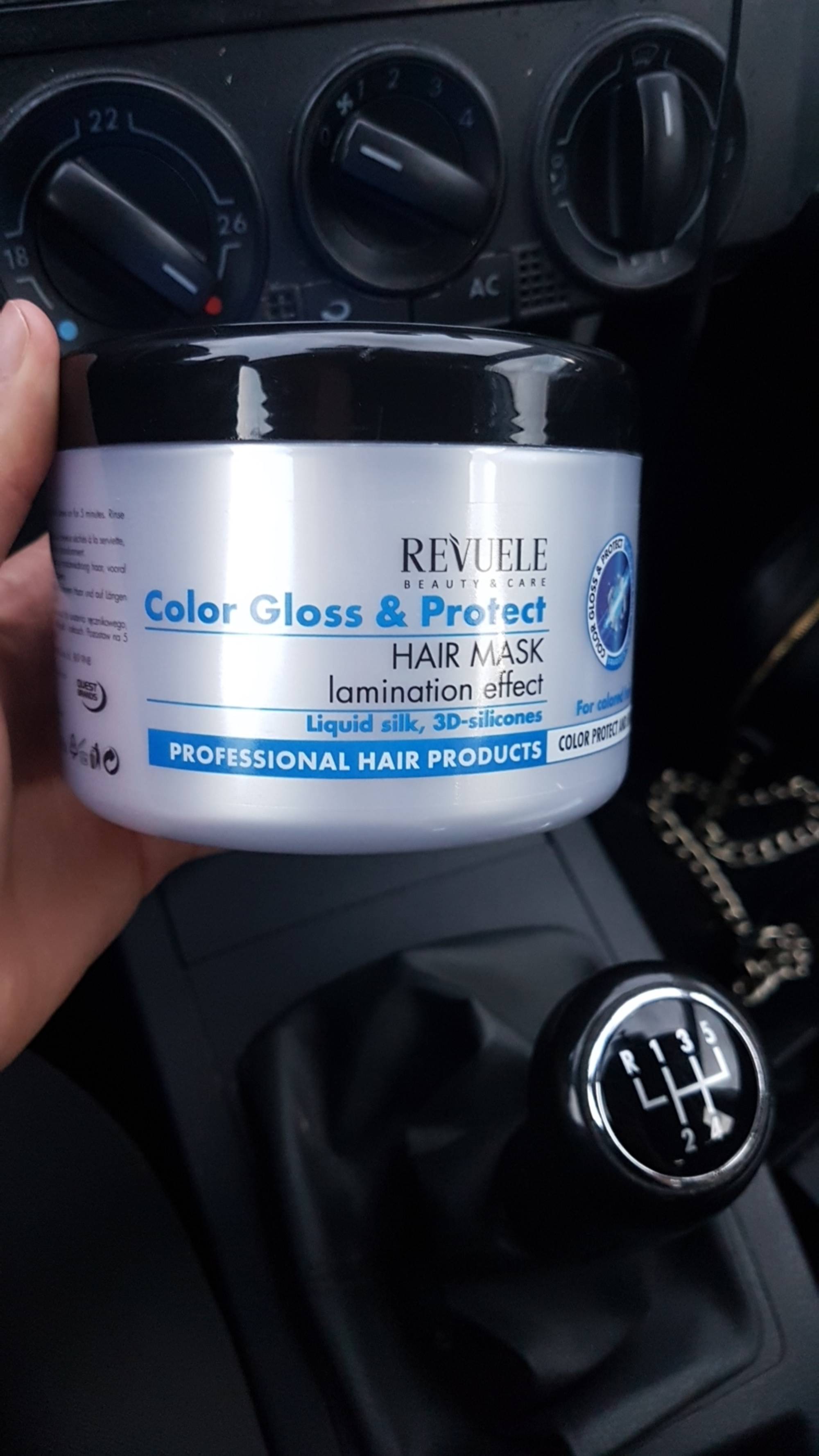REVUELE - Color gloss & Protect - Hair mask 