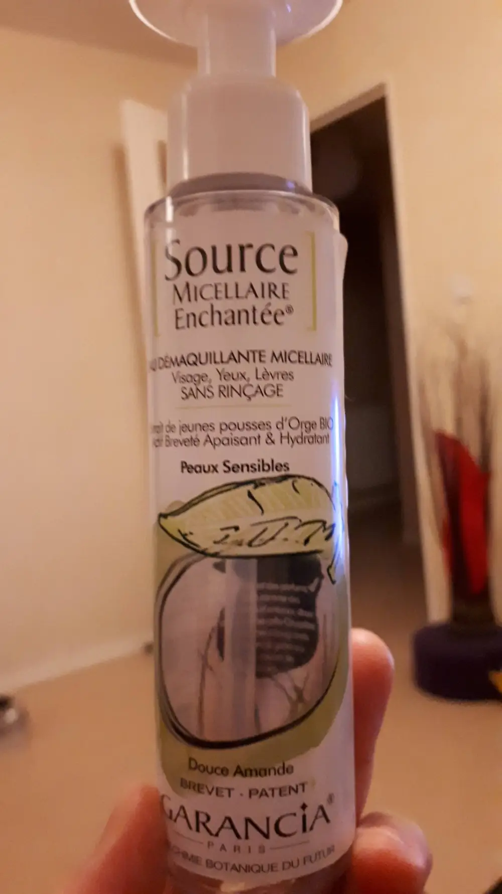 GARANCIA - Source micellaire enchantée - Eau démaquillante