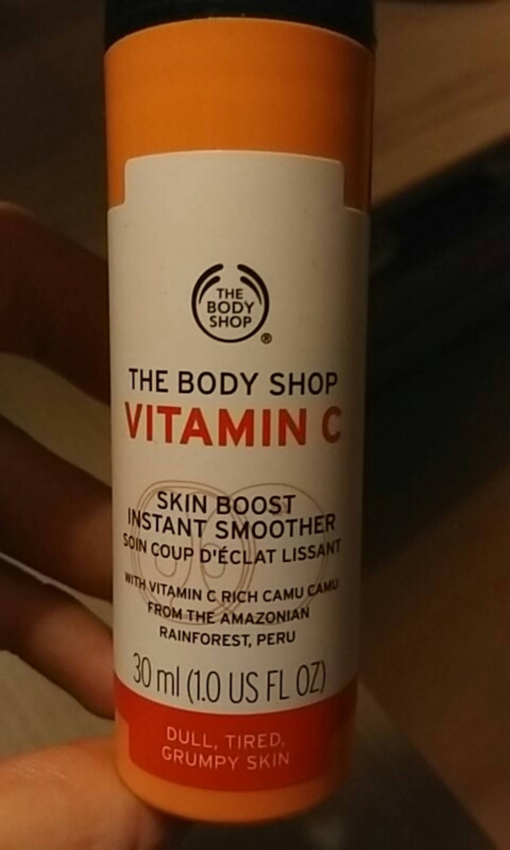 THE BODY SHOP - Vitamine C - Soin coup d'éclat lissant