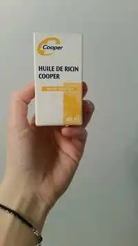 COOPER - Huile de ricin