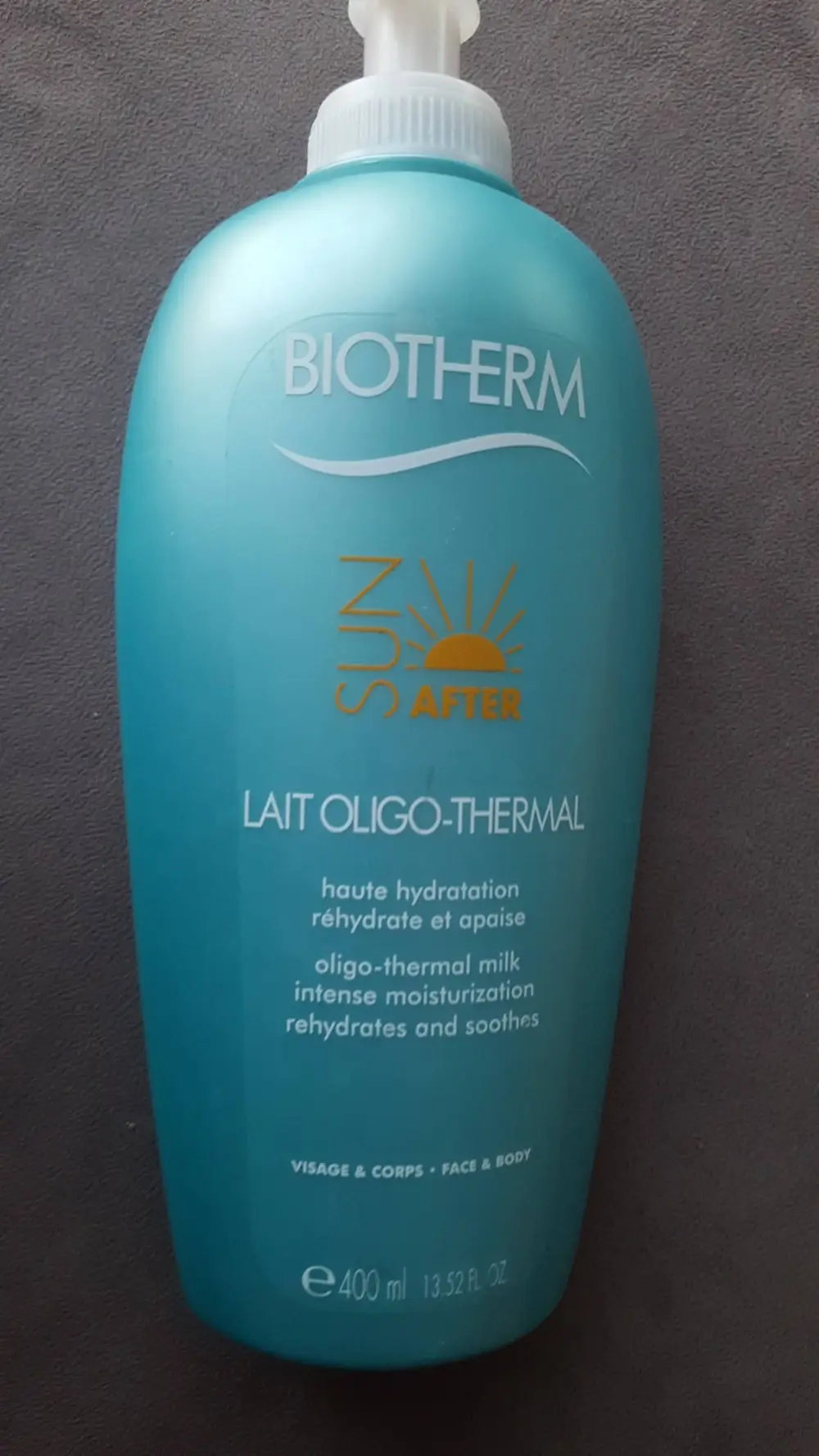 BIOTHERM - After Sun - Lait Oligo-Thermal