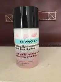 SEPHORA - Démaquillant yeux et lèvres extra-doux bi-phase