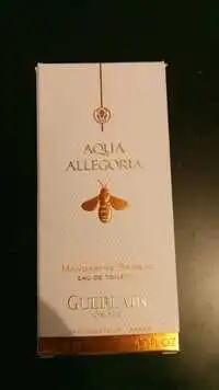 GUERLAIN - Aqua allegoria -  Mandarine basilic eau de toilette