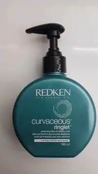 REDKEN - Curvaceous ringlet - Lotion perfectrice pour boucles élastiques