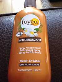 LOVEA - MonoÏ de Tahiti - Spray autobronzant 