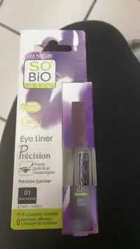 SO'BIO ÉTIC - Eye liner précision 01 noir intense