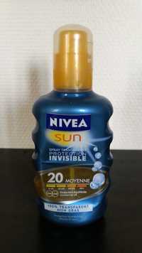 NIVEA - Sun - Spray transparent protection invisible 20 moyenne