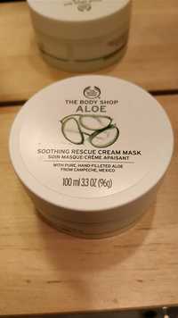 THE BODY SHOP - Aloe - Soin masque-crème apaisant