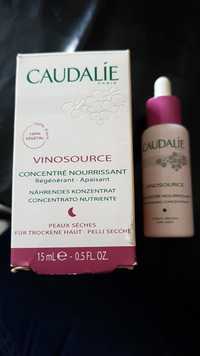 CAUDALIE - Vinosource - Concentré nourrissant peaux sèches