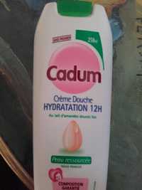 CADUM - Crème douche hydratation 12h