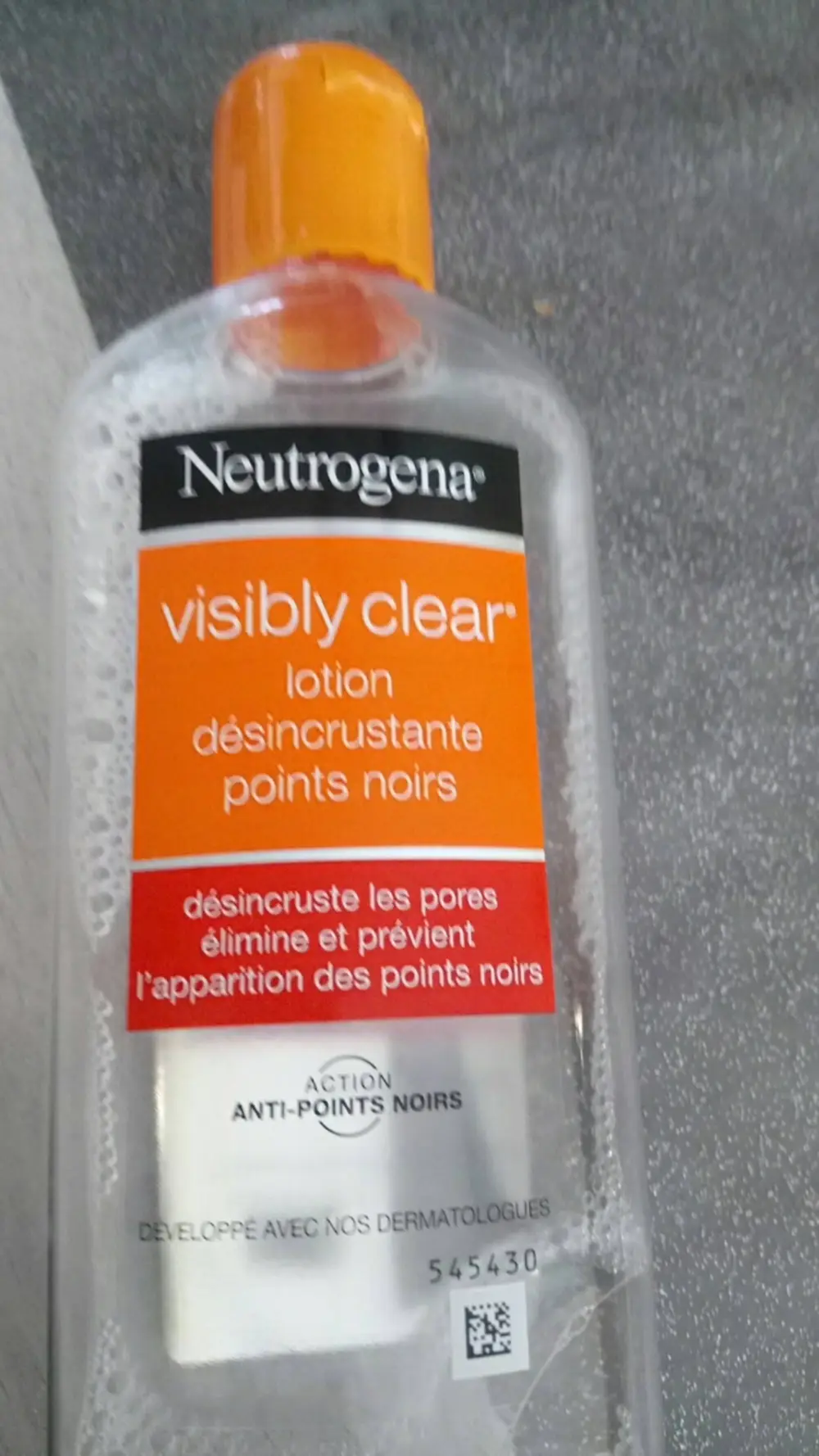 NEUTROGENA - Visibly clear - Lotion désincrustante points noirs