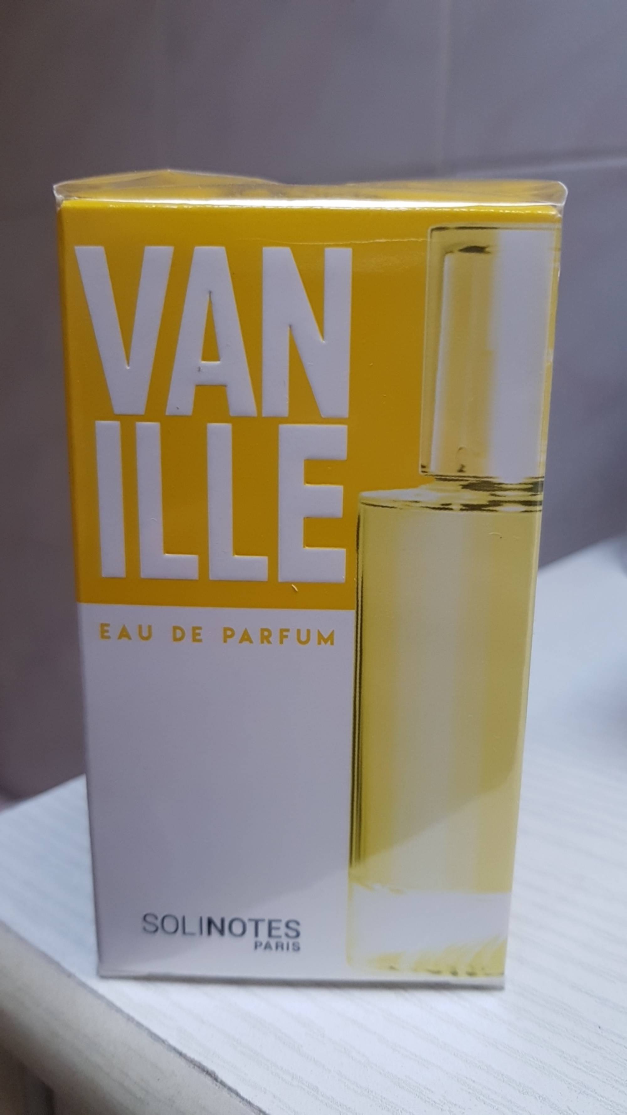Composition SOLINOTES Vanille - Eau de parfum - UFC-Que Choisir