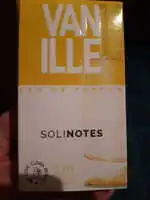 SOLINOTES - Vanille - Eau de parfum