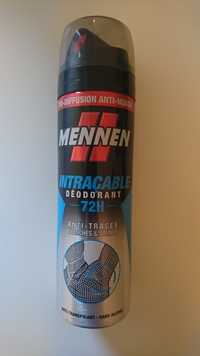 MENNEN - Intraçable 72h - Déodorant Tri diffusion anti-traces