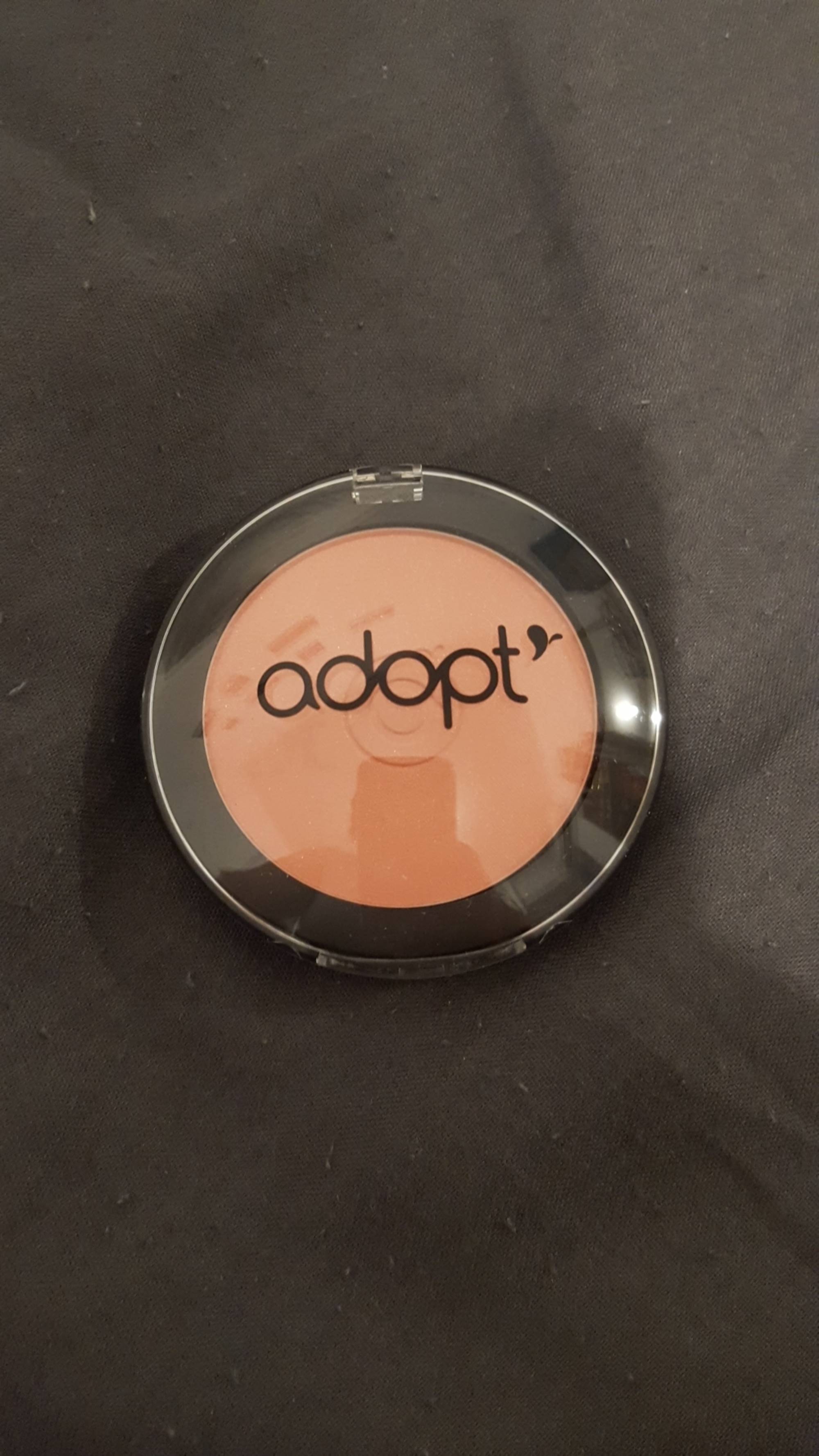 ADOPT' - Blush bonne mine - Fard à joues