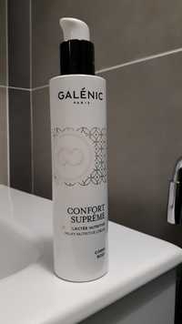 GALÉNIC - Confort suprême - Crème lacté nutritive