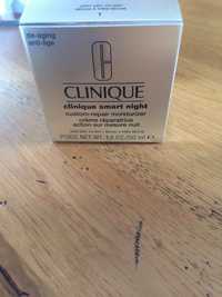 CLINIQUE - Clinique smart night - Crème réparatrice anti-âge