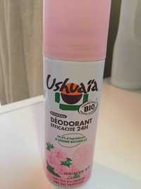USHUAÏA - Déodorant hibiscus bio 24h